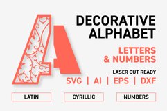 A-Z Layered Letters Bundle, Alphabet 3D letters SVG Bundle Product Image 6