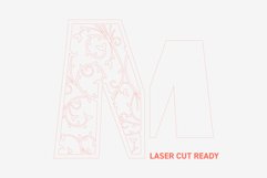 A-Z Layered Letters Bundle, Alphabet 3D letters SVG Bundle Product Image 5
