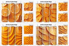 3D Sliced Orange Tumbler Bundle Product Image 5