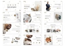 Neo Project Power Point Template Product Image 3