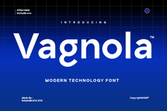 Vagnola - Modern Technology Sans Product Image 1