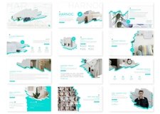 Harnoc Power Point Template Product Image 2
