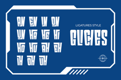 Gliches - Display Condensed Font Product Image 10