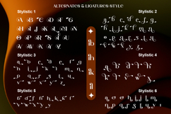 Landmark Models - Playful Modern Font Product Image 10