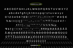 Kasnova - Sans Serif Family Product Image 10