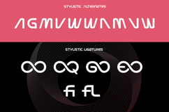 Averion - Modern Futuristic Font Product Image 10