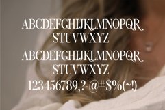 Morgan Elegant Serif Font Product Image 9