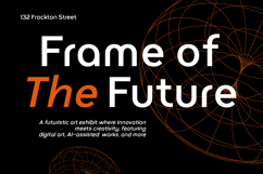 Geometric Sans - Gayen Product Image 2