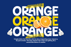 Ruskaf - Playful Sans Font Product Image 2