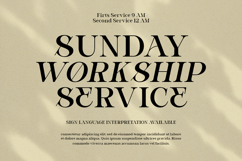 Modern Elegant Serif - Bevola Product Image 2