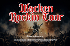 The Wayler - Gothic Blackletter Font Product Image 2