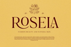 Bellyna Tuberos - Modern Elegant Serif Product Image 2