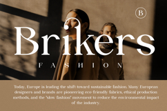 Malgiva - Ligature Serif Font Product Image 3