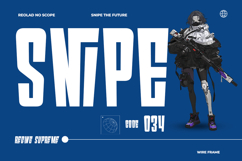 Gliches - Display Condensed Font Product Image 2