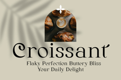 Lacture - Elegant Serif Font Product Image 2