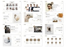 Neo Project Power Point Template Product Image 4