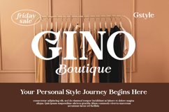 DIraline - Modern Serif Font Product Image 2