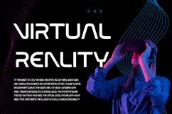 Averion - Modern Futuristic Font Product Image 2