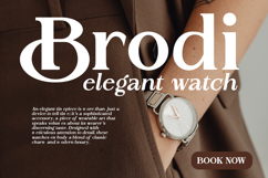 DIraline - Modern Serif Font Product Image 3