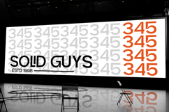 Gerathi - Humanist Sans Font Product Image 3