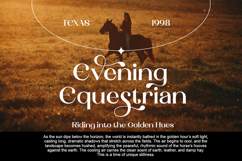 Landmark Models - Playful Modern Font Product Image 3