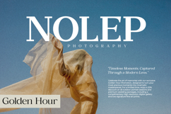 Clusty - Modern Serif Font Product Image 3