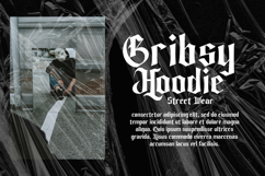 The Wayler - Gothic Blackletter Font Product Image 3