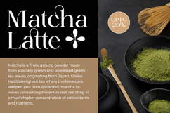 Malgiva - Ligature Serif Font Product Image 4