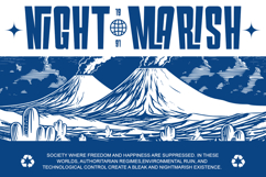 Gliches - Display Condensed Font Product Image 3