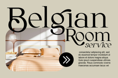 Lacture - Elegant Serif Font Product Image 3