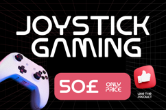 Averion - Modern Futuristic Font Product Image 3