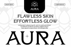 A Modern Luxury Font - Ornely Product Image 4