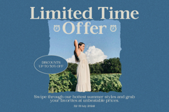 Clusty - Modern Serif Font Product Image 4