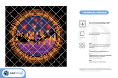 Into The New Year Light Box - New Year 3D SVG Product Image 4