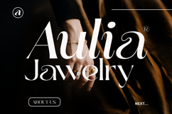 Quited Happines - Variable Elegant Font Product Image 4