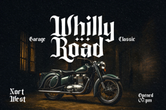 The Wayler - Gothic Blackletter Font Product Image 4