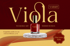 Bellyna Tuberos - Modern Elegant Serif Product Image 4