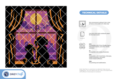 Window To The New Year Light Box - New Year 3D SVG Product Image 4