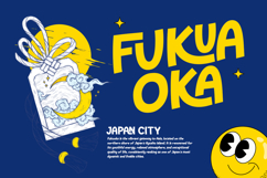 Ruskaf - Playful Sans Font Product Image 5