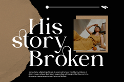 Malgiva - Ligature Serif Font Product Image 6