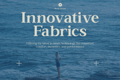 Clusty - Modern Serif Font Product Image 5