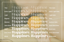 Quited Happines - Variable Elegant Font Product Image 5