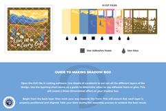 Whispers of Spring 3D Shadow Box - Love 3D Layered Paper Cut Product Image 5