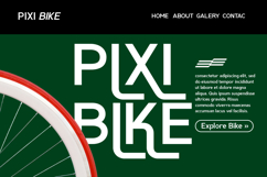 Kufkan - Modern Geometric Font Product Image 5