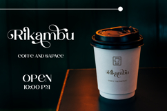 Landmark Models - Playful Modern Font Product Image 5