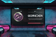 Averion - Modern Futuristic Font Product Image 5