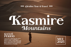 DIraline - Modern Serif Font Product Image 6