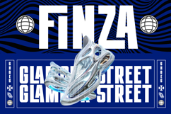 Tuslav Ligature Condensed Sans Product Image 6