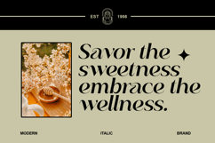 Quited Happines - Variable Elegant Font Product Image 6