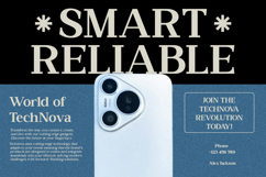 Clusty - Modern Serif Font Product Image 6